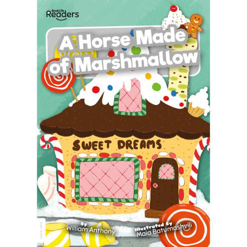 Picture of BOOKLIFE READERS A HORSE MADE OF MARSHMALLOW